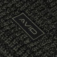Avid Carp Marl Knit Beanie Green